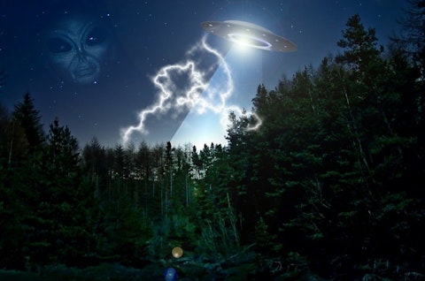 alien-609607_1280 10 Most Credible UFO Sightings in the World