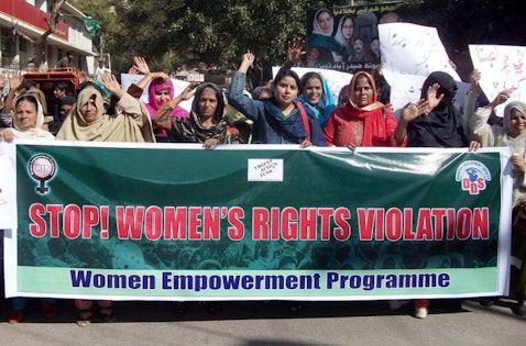 pakistan, rights, empowerment, programme, hyderabad, women, violations 11 Worst Asian Countries for Human Rights Violation