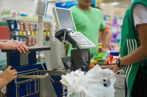 cashier, supermarket, checkout, receipt, pos, market, department, pay, mall, attractive, buy, retail, transaction, service, discount, plastic, card, assortment, shelf, computer,8 Lowest Paying Blue Collar Jobs in America