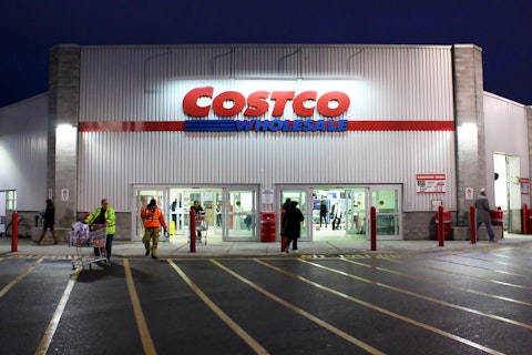 Does Jim Cramer Say You Should Buy Costco Wholesale Corporation (NASDAQ:COST)?