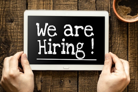 hiring, hired, were, job, business, sign, chalkboard, board, man, employment, coffee, male, blackboard, drawing, digital, cellular, skill, black, simple, computer, illustration,