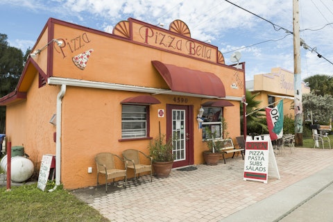 america, architecture, building, color, florida, outdoor, property