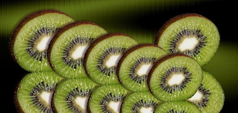 Countries that Produce the Most Kiwi Fruit in the World