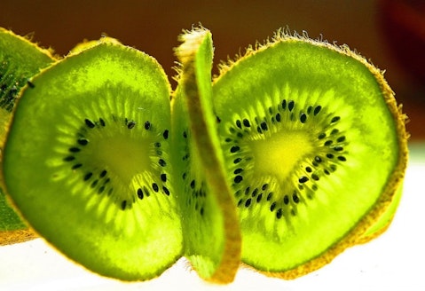 Countries that Produce the Most Kiwi Fruit in the World