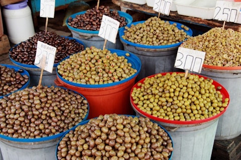8 Countries That Produce The Most Olives In the World