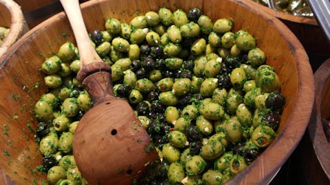8 Countries That Produce The Most Olives In the World