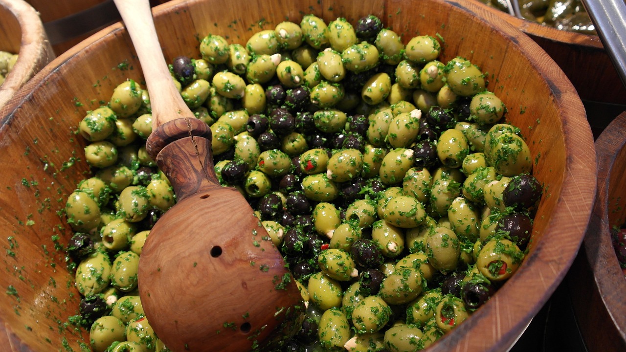 8 Countries that Produce the Most Olives in the World