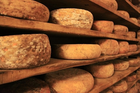 Countries that Produce The Most Cheese in The World