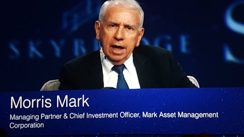 Morris Mark’s Mark Asset Management Latest Portfolio: Top 10 Stock Picks