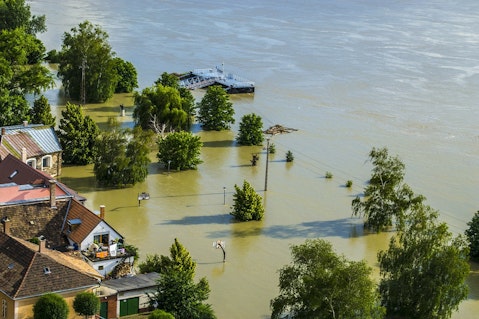 25 US States With the Biggest Risk of Flooding