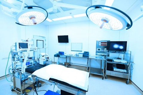 medical devices, medical equipment, laboratories