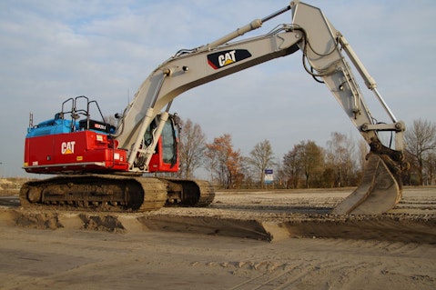 CAT, Construction Machine, Building Machine