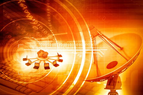 Dishes, Networks, Communications