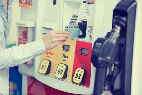 Fuel Cards, Payment Via Credit Card