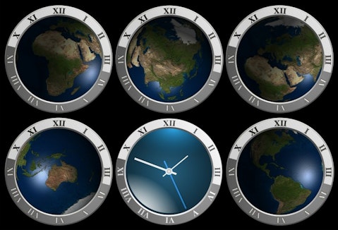 10 Countries That Have The Most Time Zones