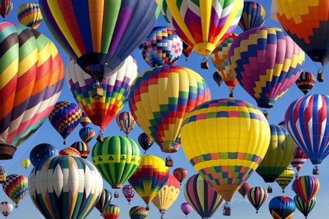 10 Biggest Hot Air Balloon Festivals in The World