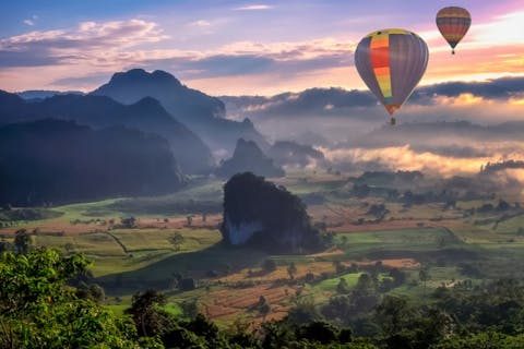 10 Biggest Hot Air Balloon Festivals in The World