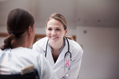 Cancer Doctor pink ribbon cancer awareness hospital healthcare biotech