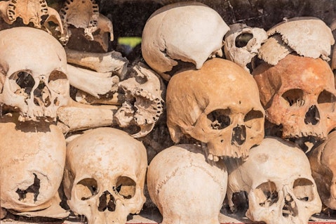asia, body, bone, cambodia, dead, death, fear, fields, genocide, grave, grief, head, historic, horror, human, kampuchea, khmer, killing, mass, memorial, murder, pain, penh, people, pol, pot, rouge, skeleton, skull, torture, war
