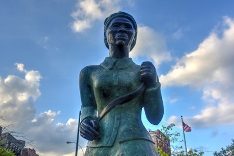 Harriet Tubman, abolitionist, african, america, american, art, beautiful, black, figure, freedom, gorgeous, harlem, harriet, historical, history, honor, iconic, landmark, leader, legend, liberation, liberator, monument, new york, new york city, ny, nyc, oppression, racism, railroad, sculpture, slave, slavery, statue, strong, underground, united states, us, usa, woman