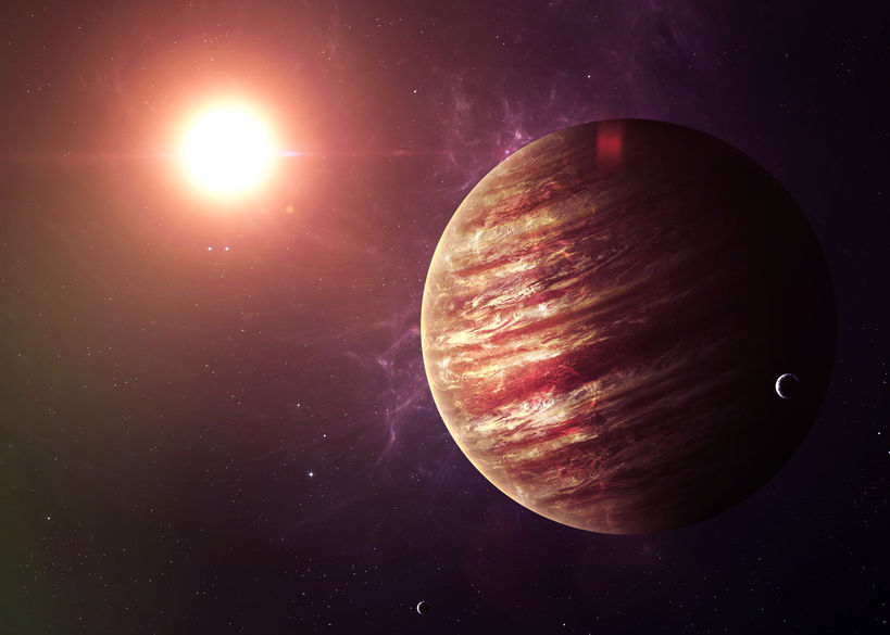 How Many Earths Can Fit In Jupiter and Jupiter's Red Spot?