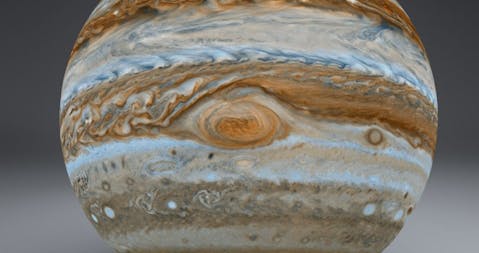 How Many Earths Can Fit In Jupiter and Jupiter's Red Spot?
