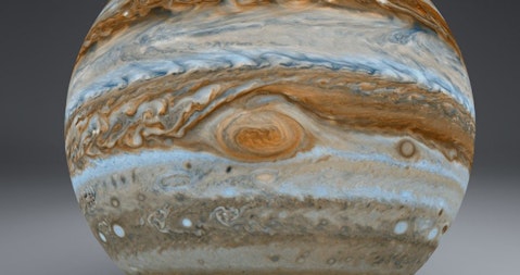 How Many Earths Can Fit In Jupiter and Jupiter's Red Spot? 