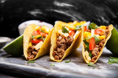 authentic, beans, beef, board, cheese, chicken, cilantro, corn, cutboard, diner, dinner, fast, food, fresh, green, ground, lettuce, lime, lunch, marble, meal, meat, mexican, nobody, onion, out, plate, restaurant, salsa, sauce, serve, serving, snack, soft, spicy, surface, taco, tacos, take, takeout, tomato, tortilla, vegetables, wood, yellow