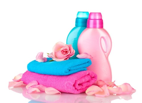 bath, bathroom, bottle, chemical, clean, cleaner, cleaning, cleanse, cleanser, closeup, colorful, detergent, disinfect, disinfectant, fabric, flower, fluid, household, housekeeping, housework, hygiene, laundry, liquid, pink, plastic, product, rose, sanitary, soft, softness, towel, towels, wash, washing, white