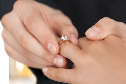 6 Best Vintage Rose Gold Diamond Engagement Rings on Etsy 
