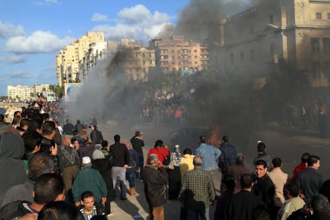 10 Countries with Political and Civil Unrest in 2017