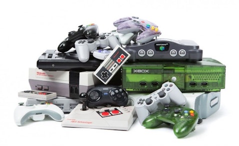 collection, console, consoles, controller, editorial, electronics, gamepad, games, gaming, heap, horizontal, isolated, joystick, microsoft, nes, nintendo, nobody, pile, playstation, retro, sega, sony, studio shot, system, systems, toys, video game, video games, white, white background, xbox