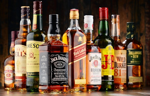 20 Countries that Import the Most Whiskey