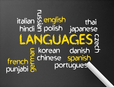Top 25 Most Spoken Language In The World 2024