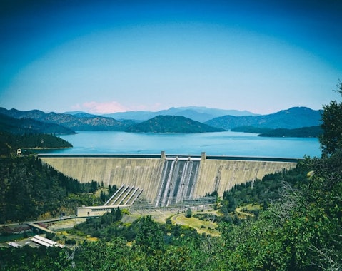 Top 15 Hydropower Producing States in America