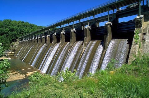 Top 15 Hydropower Producing States in America
