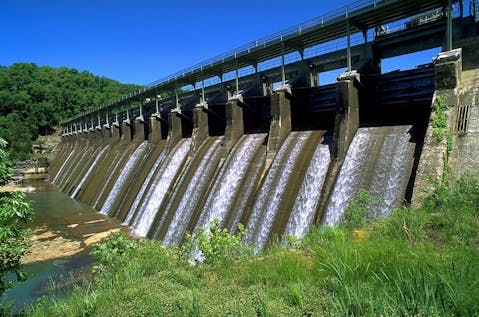 Top 15 Hydropower Producing States in America