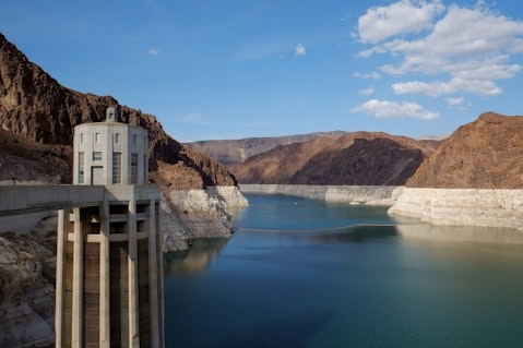 Top 15 Hydropower Producing States in America