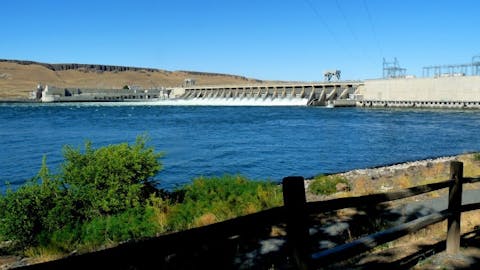 Top 15 Hydropower Producing States in America