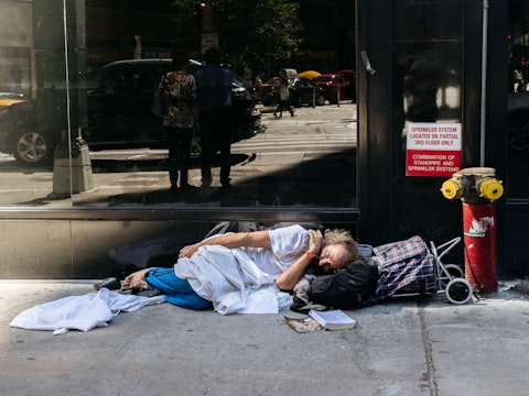 25 US Cities With Largest Homeless Populations