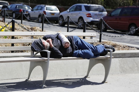 20 States with the Largest Homeless Populations Per Capita