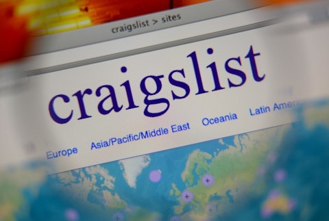 Best Things to Sell on Craigslist in 2018
