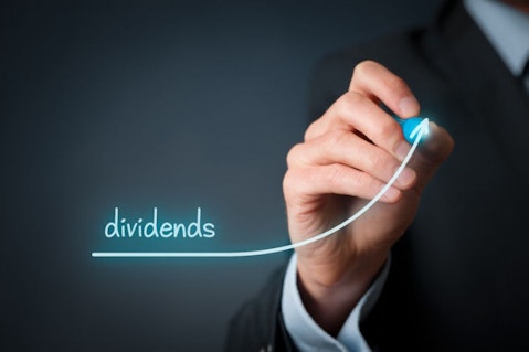 Increasing Dividends, Rising Dividend