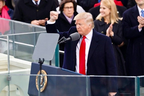 Donald Trump Inaguration Speech