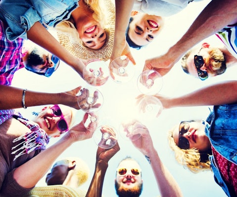 10 Easy Drinking Games Without Anything But Alcohol