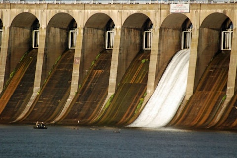 Top 15 Hydropower Producing States in America
