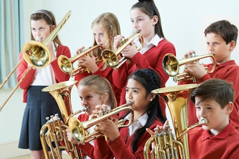 6 Easiest Brass Instruments To Play in Band