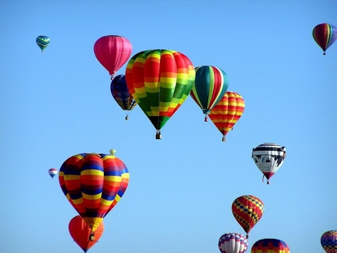 10 Biggest Hot Air Balloon Festivals in The World