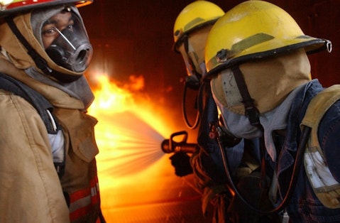 25 Best States For Firefighters