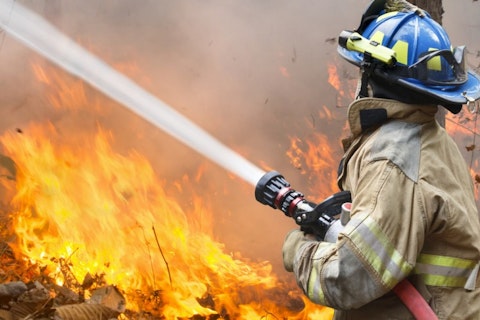 25 Best States For Firefighters